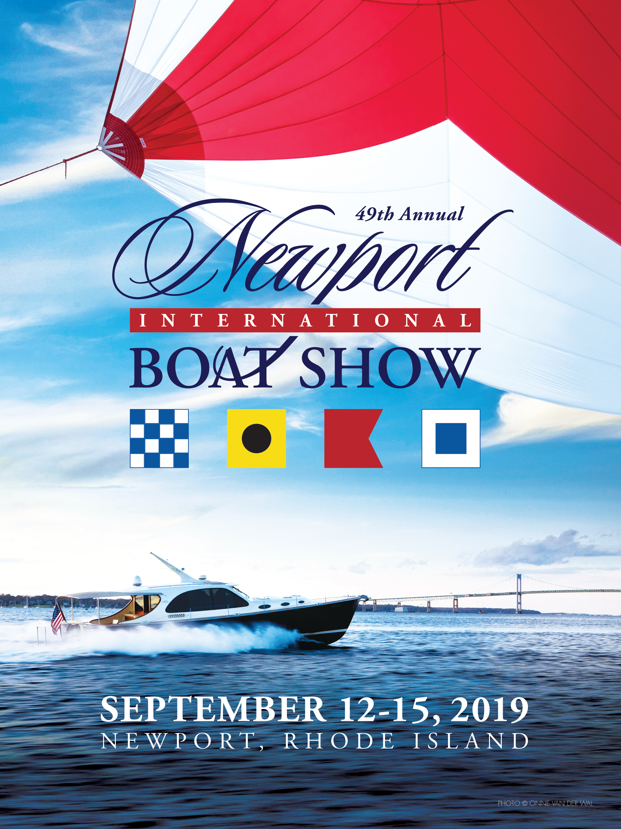 Promotional Materials Newport International Boat Show