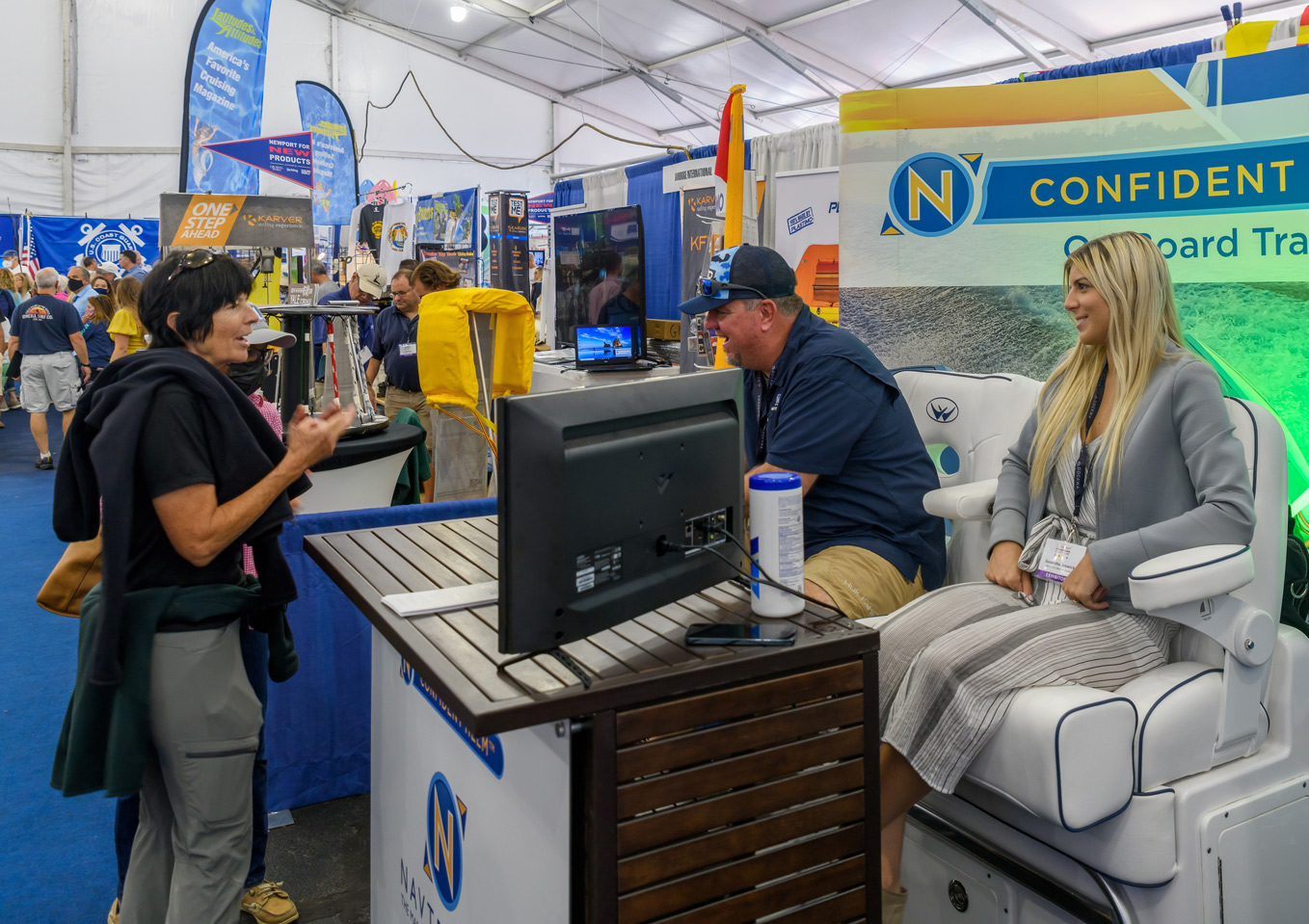 Media Gallery Newport International Boat Show