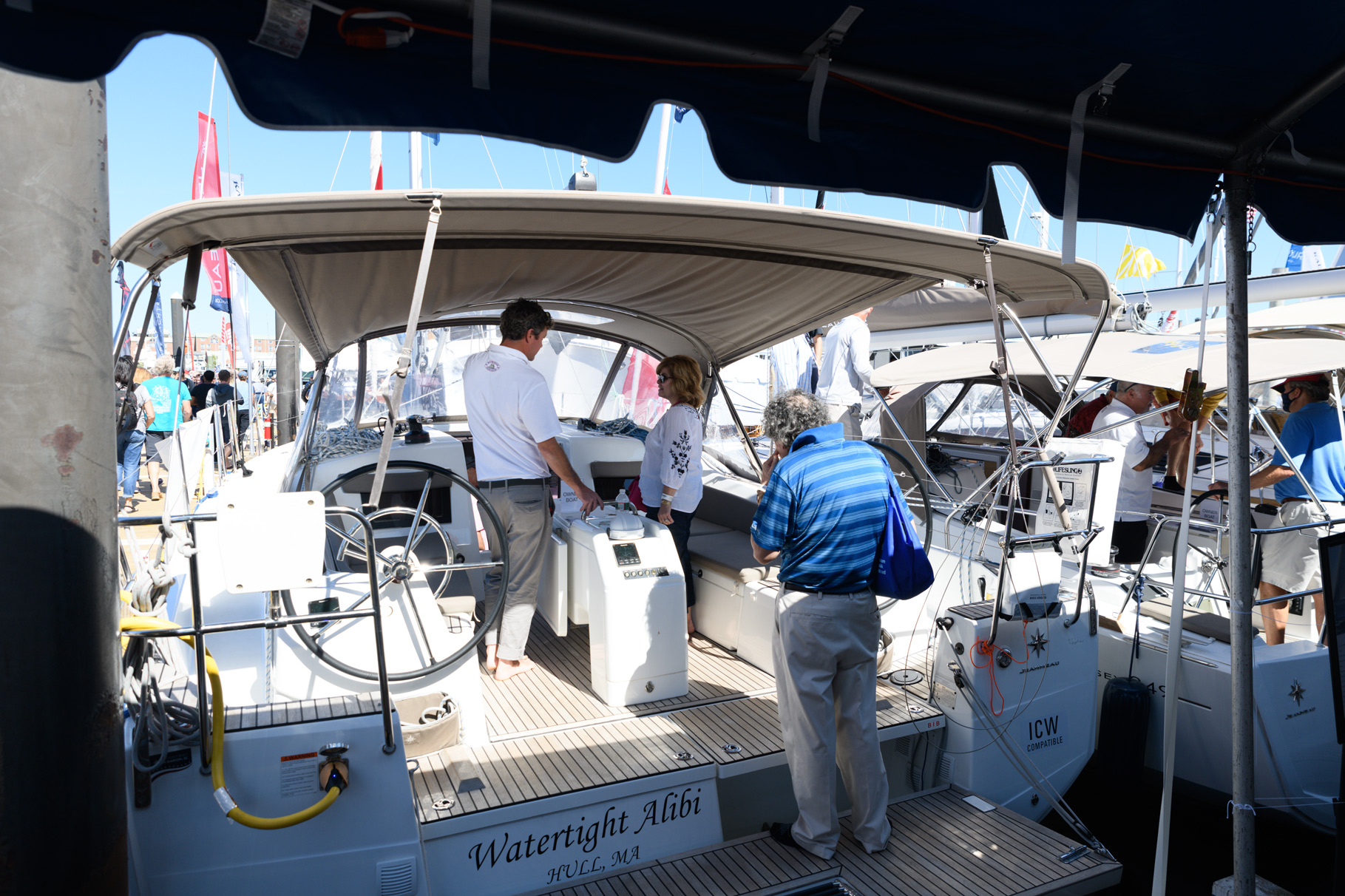 Media Gallery Newport International Boat Show