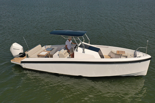 Delta T26 - Delta Powerboats
