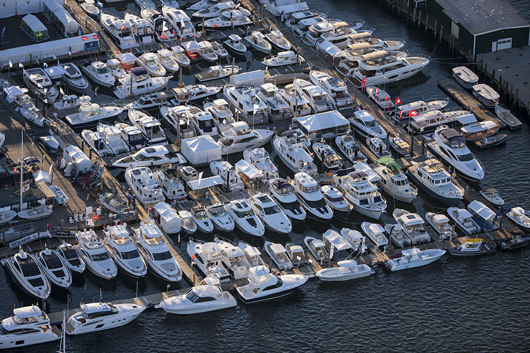 Boating Channels On Site - Newport International Boat Show -  Newport, RI