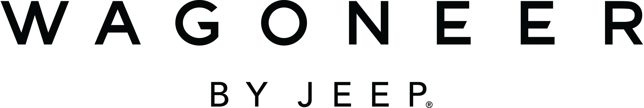 Wagoneer By Jeep Logo