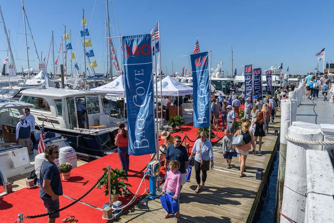 SHOW HIGHLIGHTS Newport International Boat Show Newport, RI