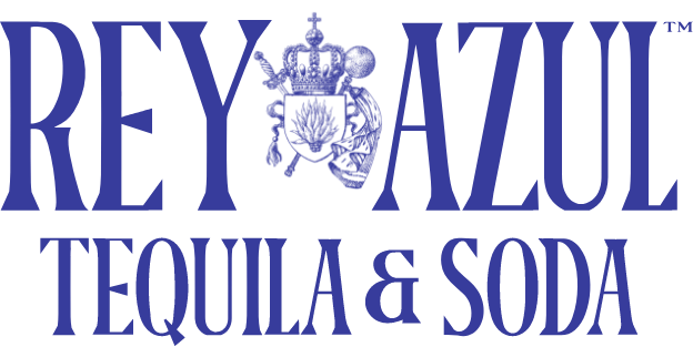 Rey Azul Tequila Soda Logo