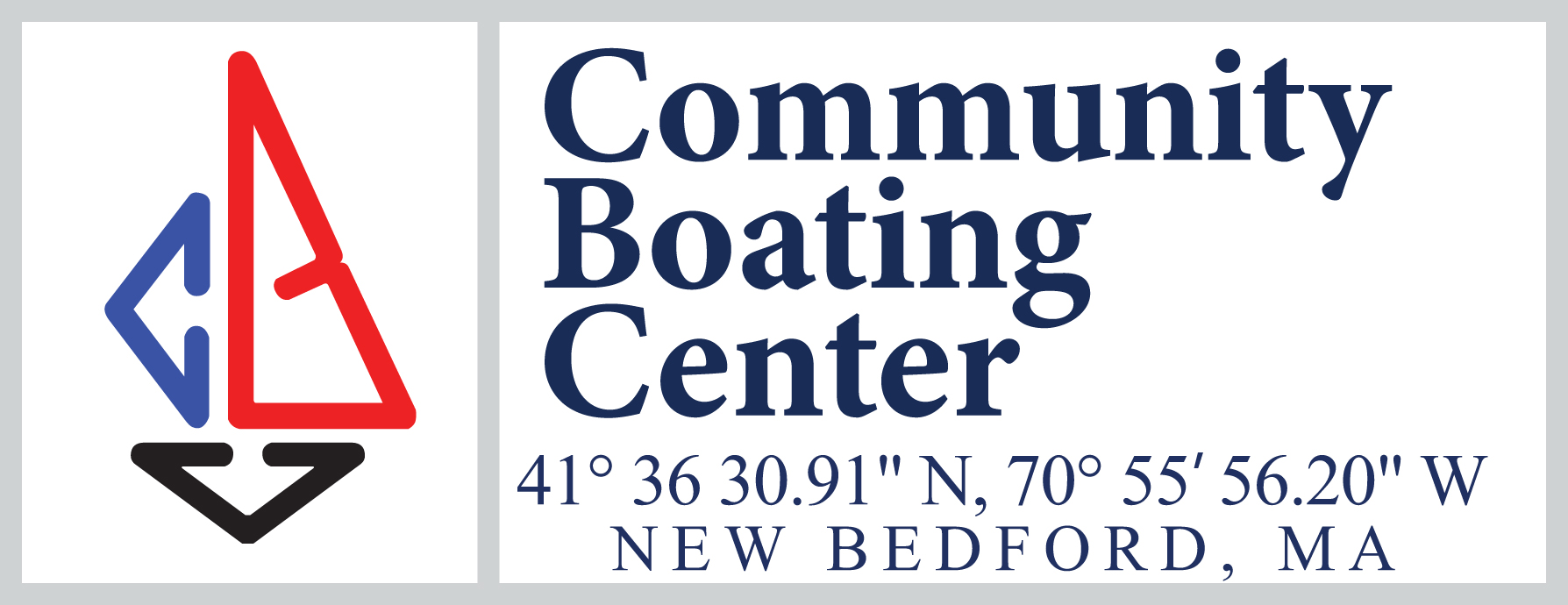 Community Boating Server Logo