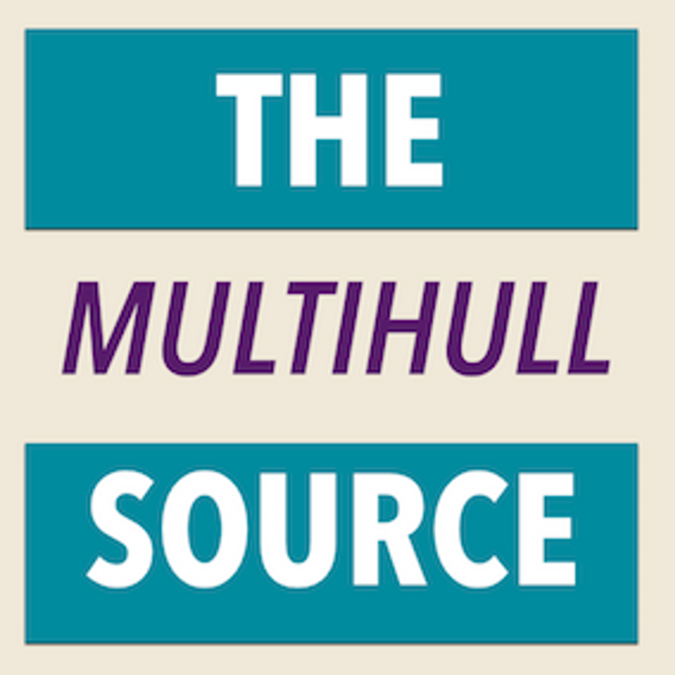 The Multihull Source Logo